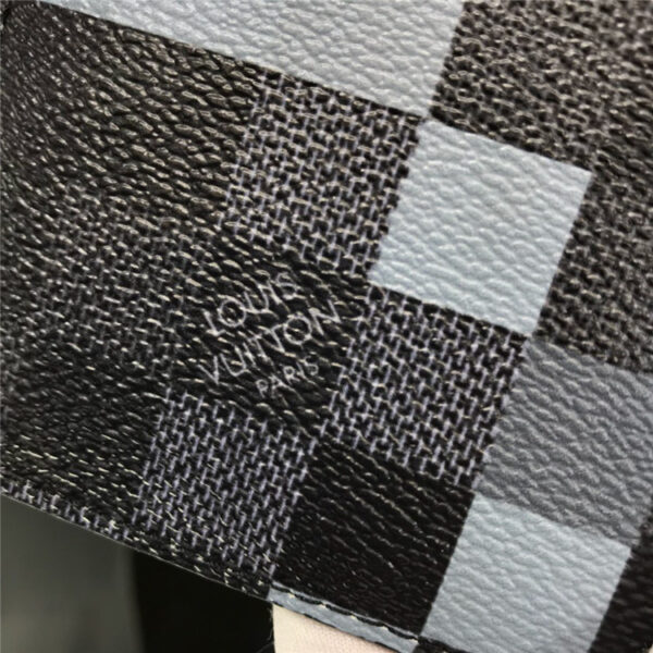 ルイヴィトンスーパーコピー ポルトフォイユ・スレンダー N60181 二つ折り財布 ダミエ - 画像 (2)