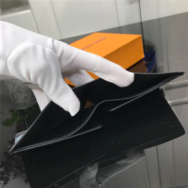 ルイヴィトンスーパーコピー ポルトフォイユ・スレンダー N60181 二つ折り財布 ダミエ - 画像 (6)
