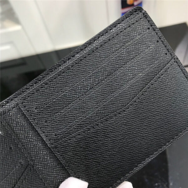 ルイヴィトンスーパーコピー ポルトフォイユ・スレンダー N60181 二つ折り財布 ダミエ - 画像 (7)