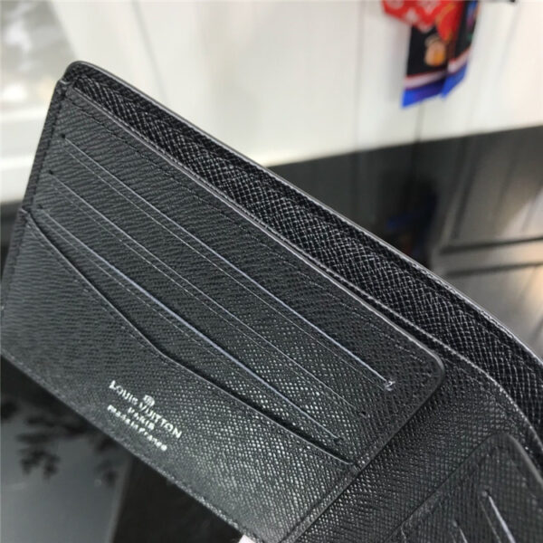 ルイヴィトンスーパーコピー ポルトフォイユ・スレンダー N60181 二つ折り財布 ダミエ - 画像 (8)