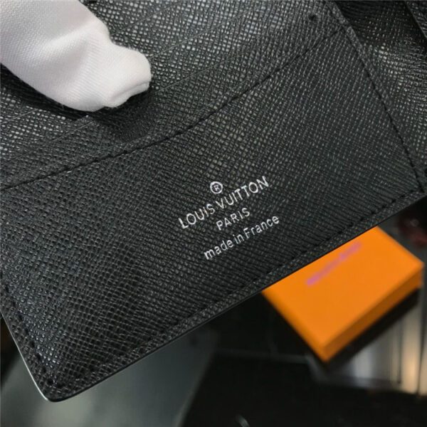 ルイヴィトンスーパーコピー ポルトフォイユ・スレンダー N60181 二つ折り財布 ダミエ - 画像 (9)