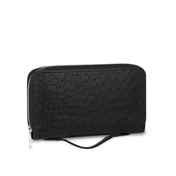 日本未入荷★ルイヴィトン★ジッピー XL ダチョウ革 長財布 2色 N93456 N94712 - 画像 (2)